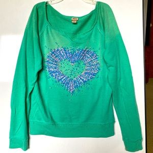 Off the shoulder sweater